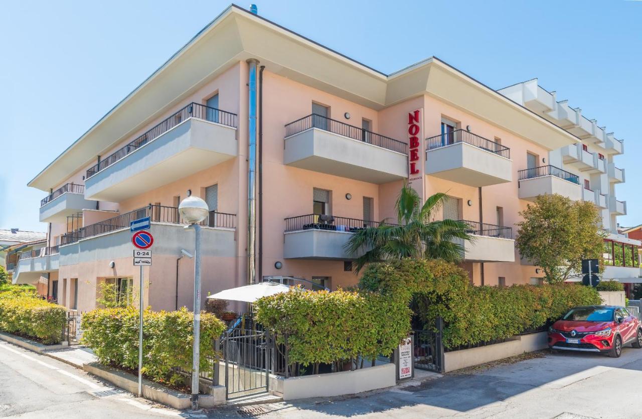 Residence Nobel Rimini Exterior foto