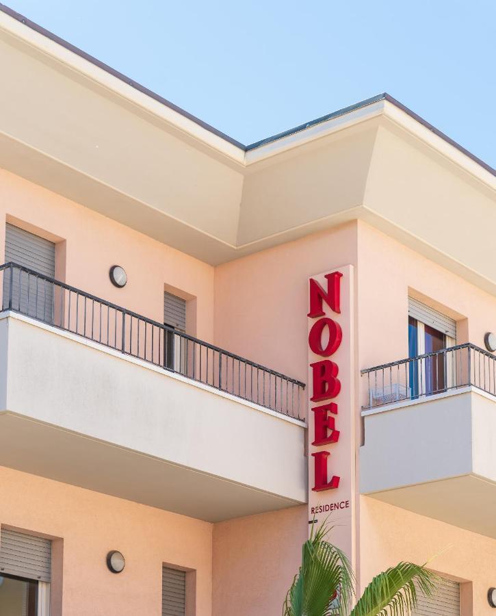 Residence Nobel Rimini Exterior foto