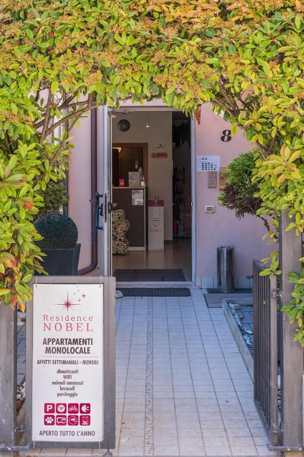 Residence Nobel Rimini Exterior foto