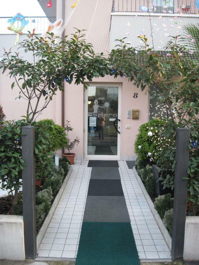 Residence Nobel Rimini Exterior foto